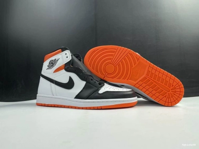 Reps TBkick Retro 555088-180 Jordan Electro 1 Air High Orange 0701